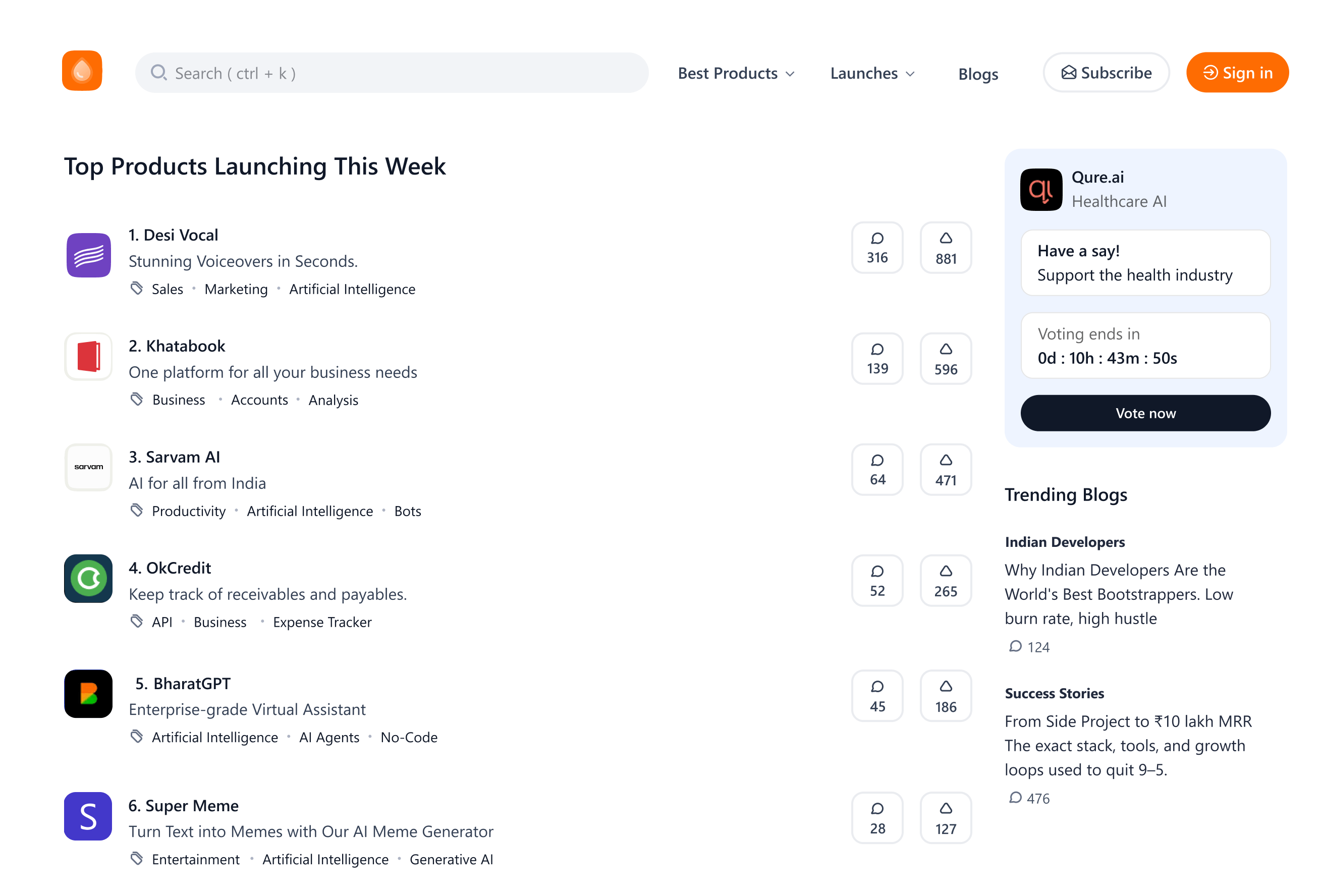 Product Drop platform
